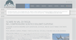 Desktop Screenshot of fassaski.com